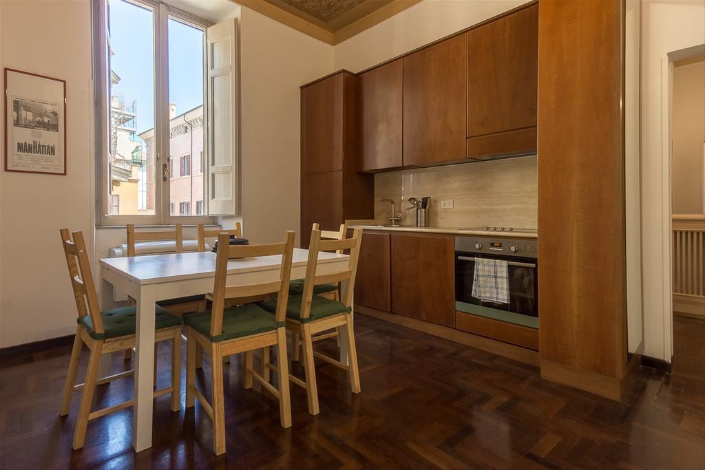 Palazzo Borghese Lovely Flat Rome Exterior photo